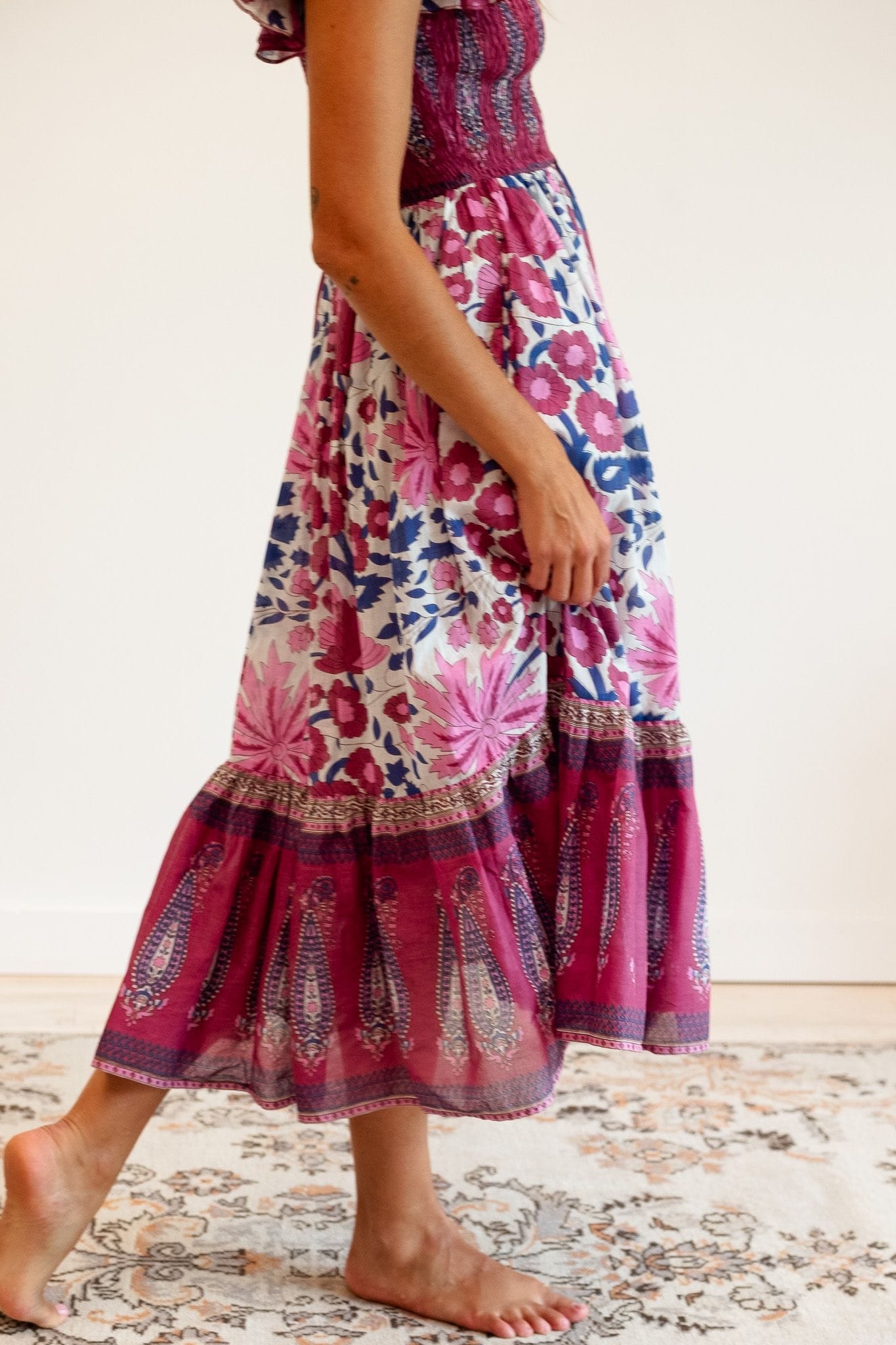 Olympia Dress in Fiji