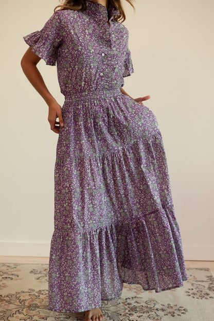 Paola Skirt in Provence Floral