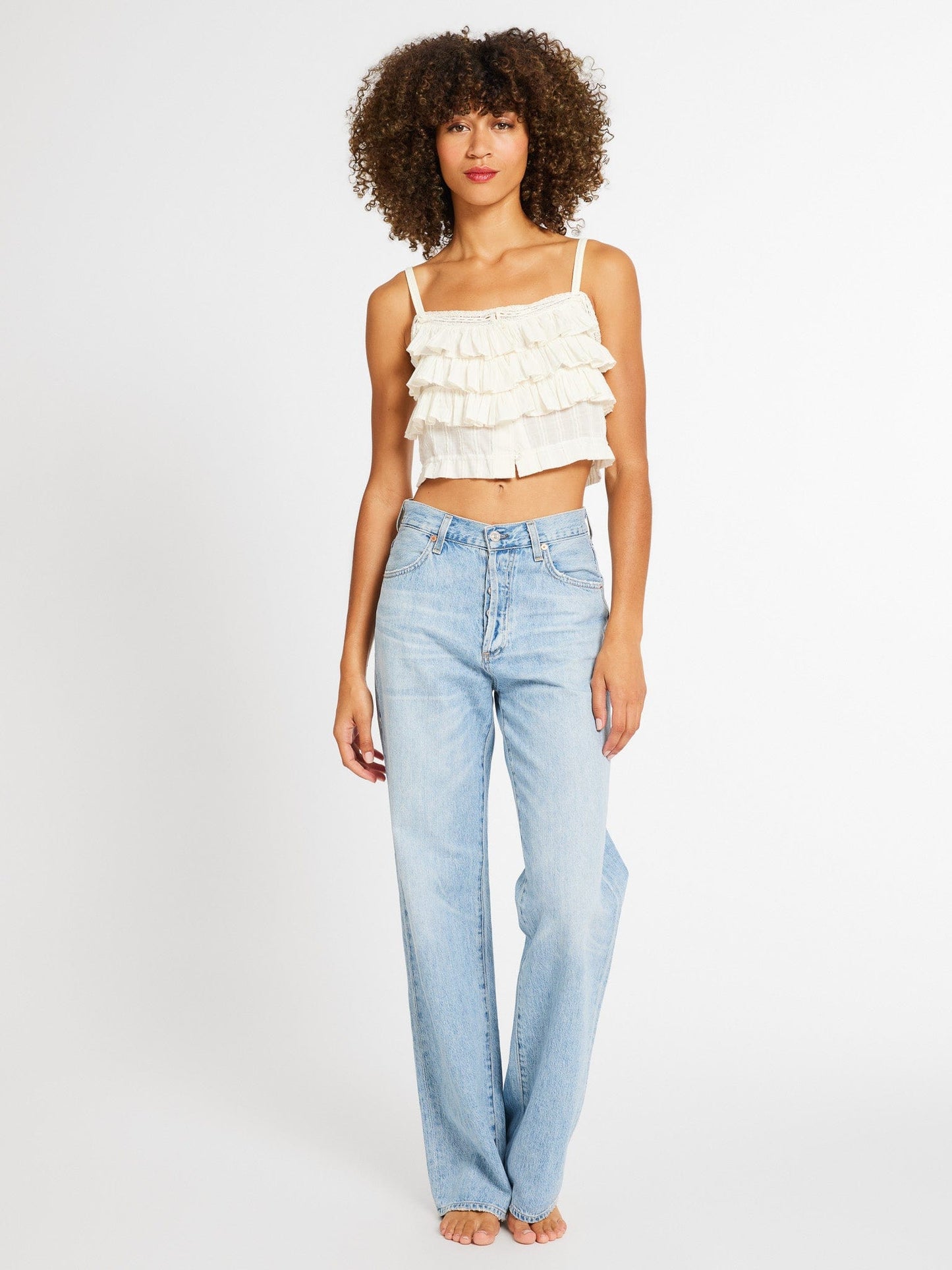 Patti Top in Casablanca