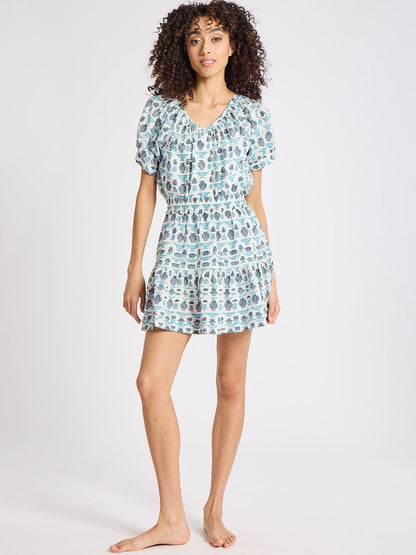 Rowan Skirt in Athens Print