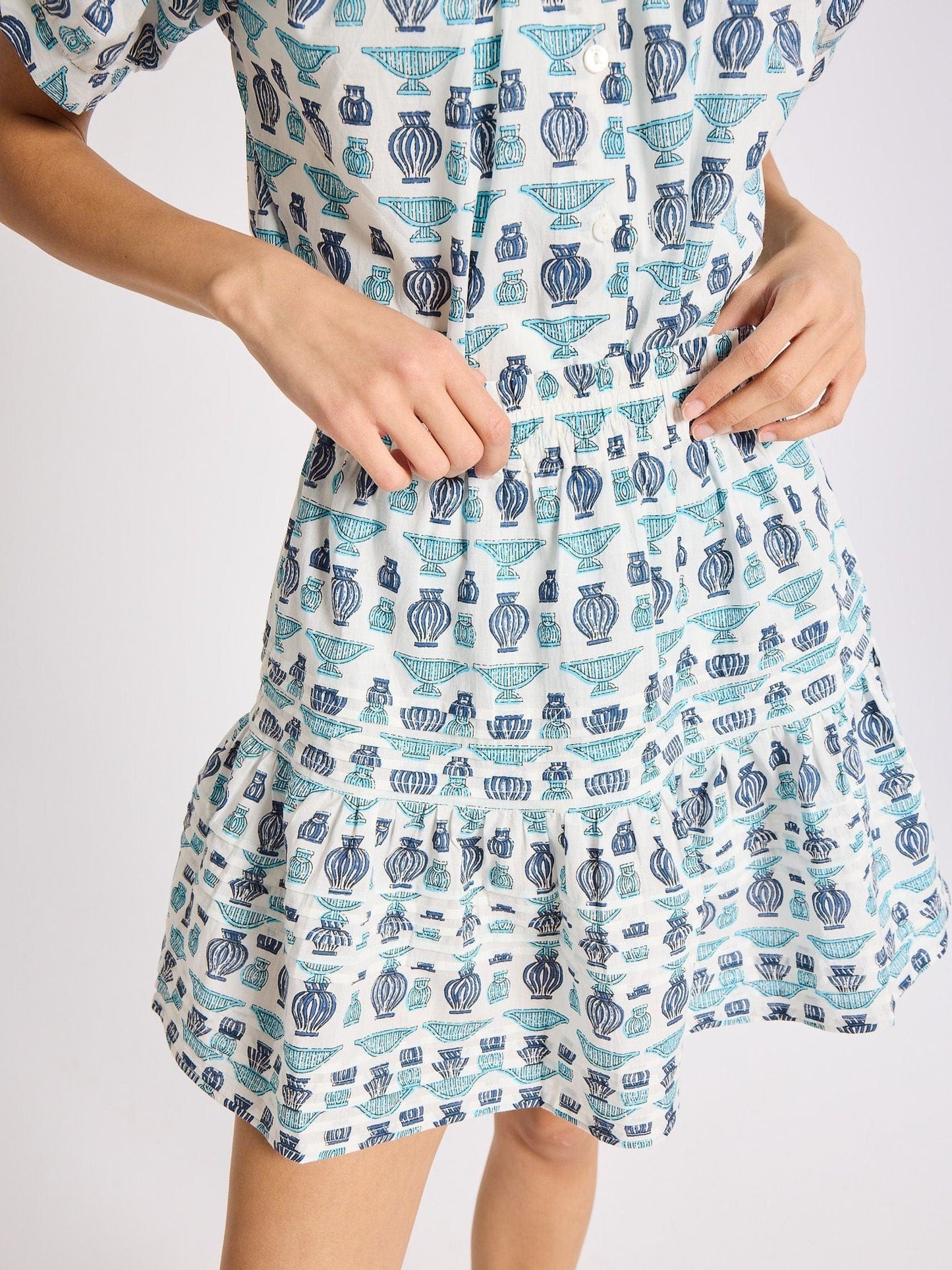 Rowan Skirt in Athens Print