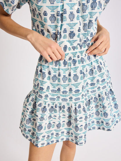 Rowan Skirt in Athens Print