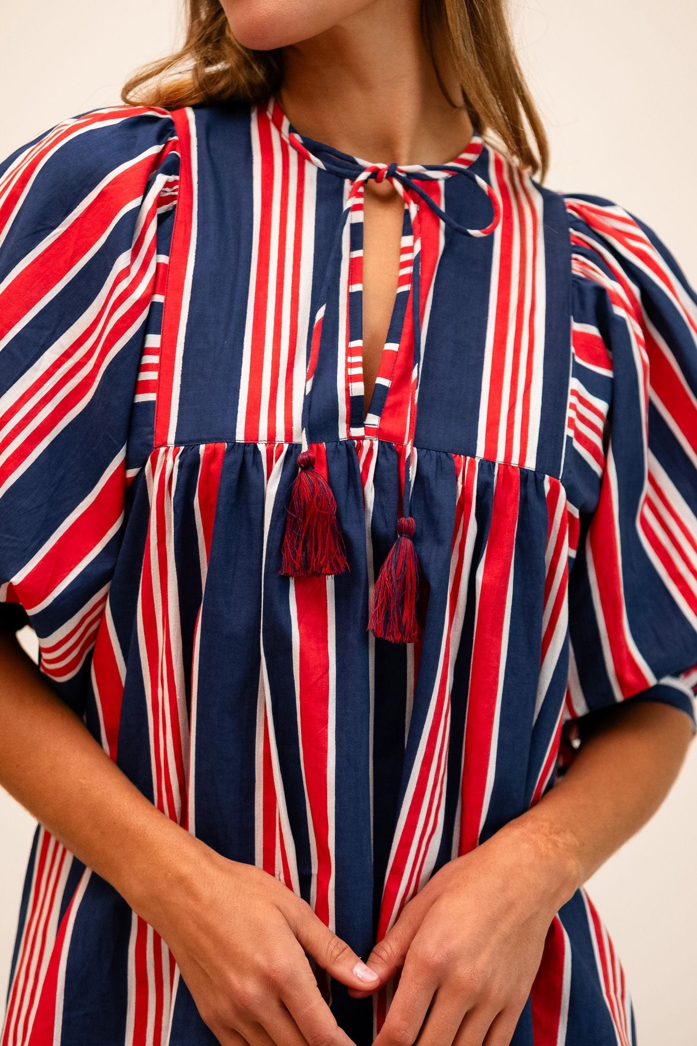 Thalia Top in Sailing Stripe