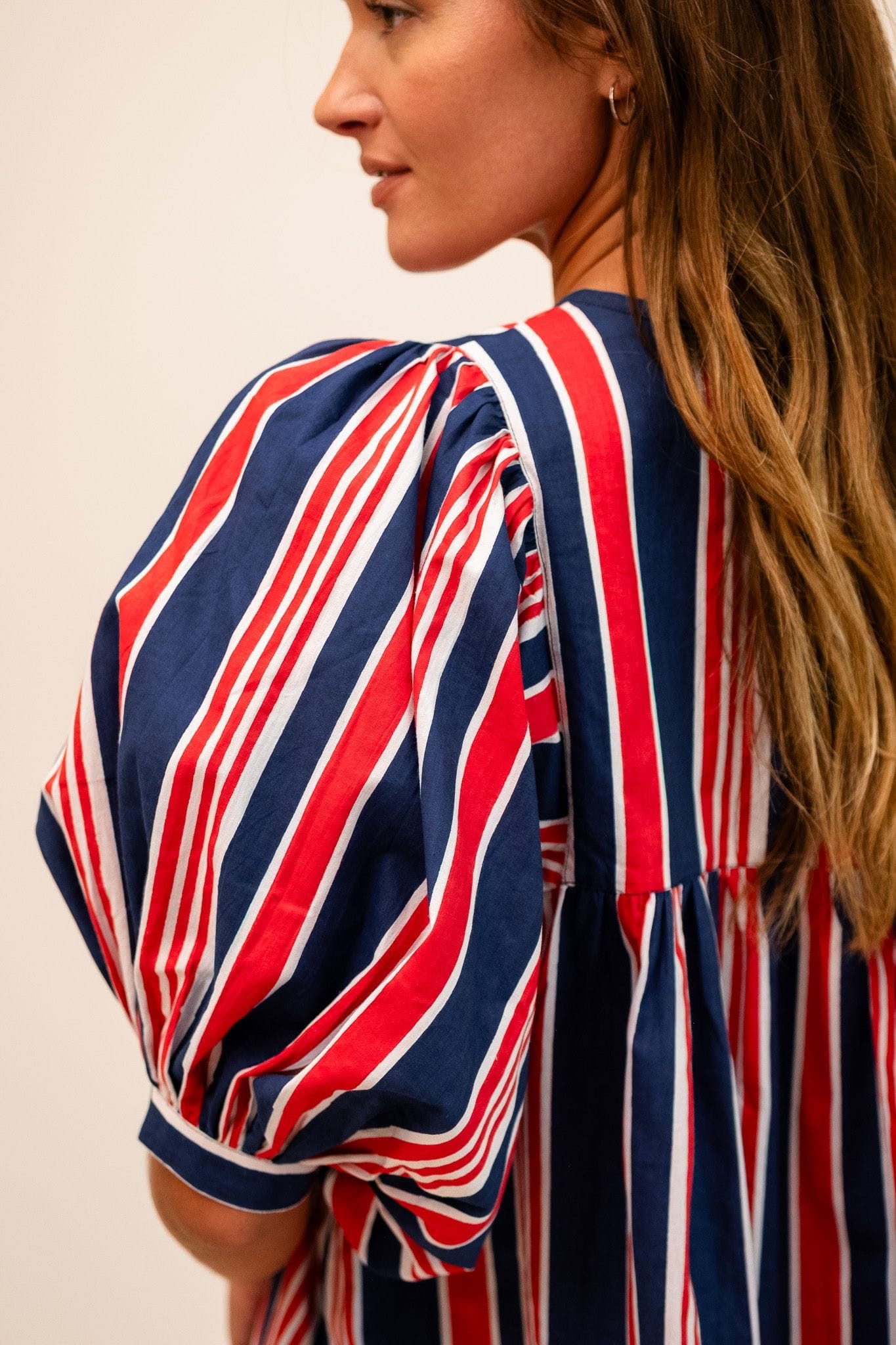 Thalia Top in Sailing Stripe