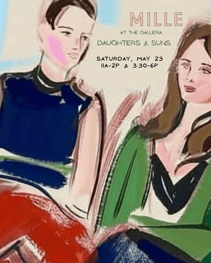 DAUGHTERS AND SUNS PORTRAIT SESSIONS - MAY 23rd