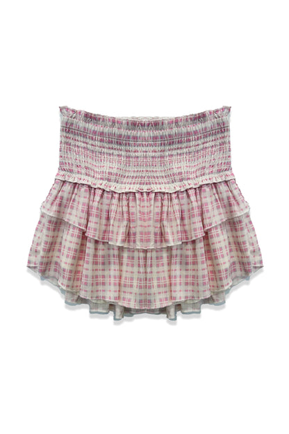 TWEEN BIANCA PRINTED TIERED RUFFLE SKIRT - FINAL SALE