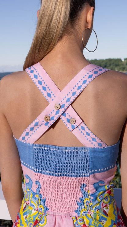 Melody Mini Dress - Summer in Sicily
